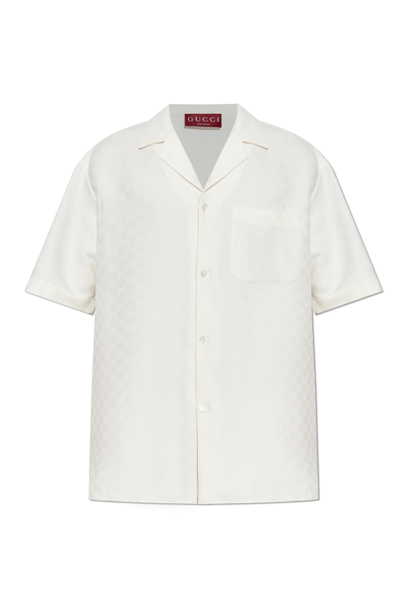 Gucci Shirt with GG pattern | Men's Clothing | Vitkac